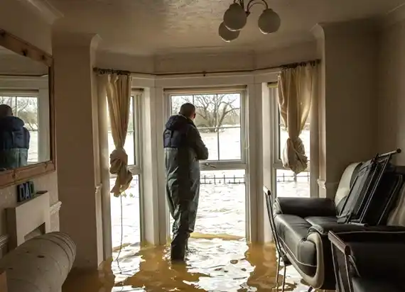 water damage restoration service Clifton